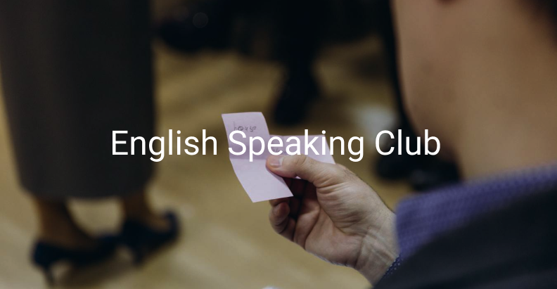 english speaking clu